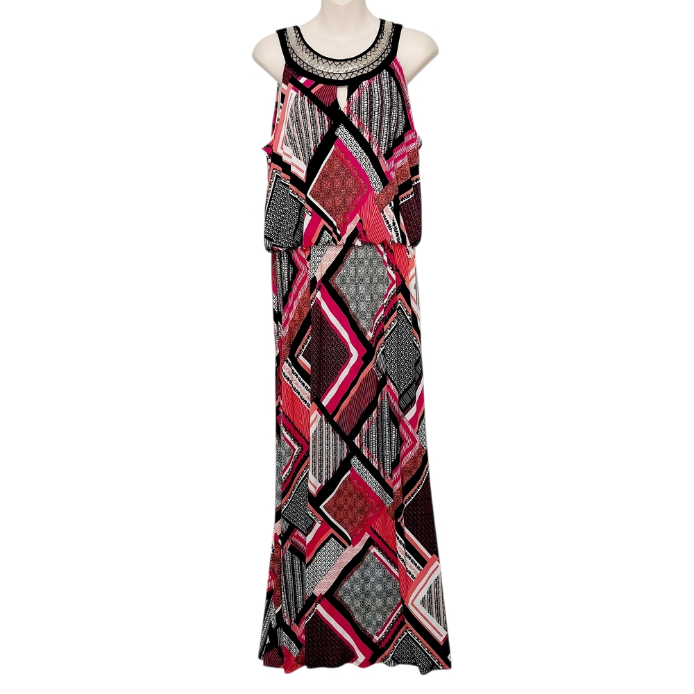 🔵BOGO FREE🔵 Studio One Maxi Dress Sleeveless Sz M